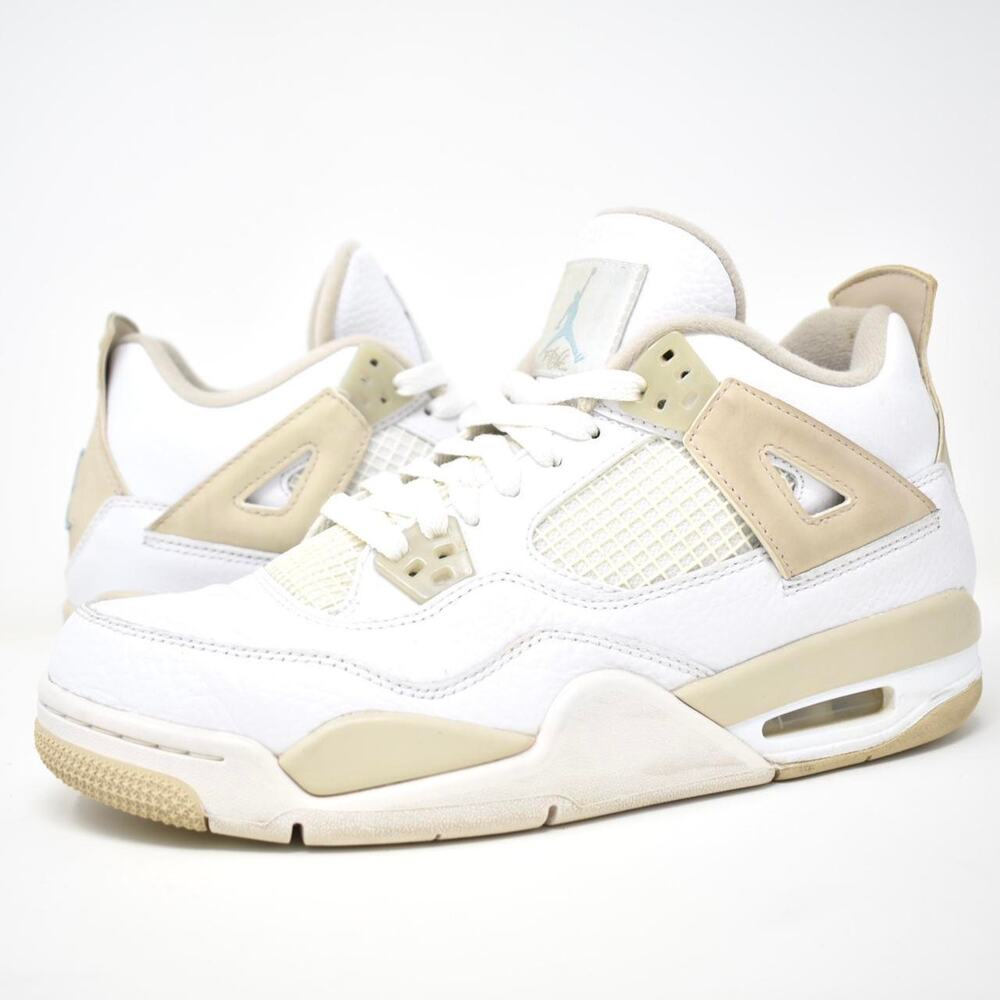 2017 Jordan 4 Retro “Sand” Women 8.5